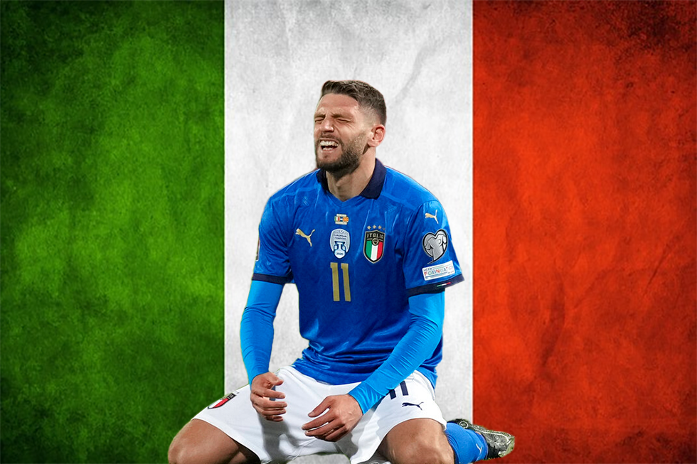 Italy bị loại khỏi World Cup 2022: Gọi Thiên thanh mãi trong cơn mê này - 1 Italy bị loại khỏi World Cup 2022: Gọi Thiên thanh mãi trong cơn mê này - 1