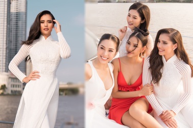 Hoa hậu Siêu Quốc gia từng ở Việt Nam 8 năm, “nghiện” áo dài, café sữa đá