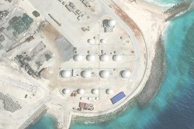 Mỹ vạch trần các công trình phi pháp của Trung Quốc trên đảo nhân tạo