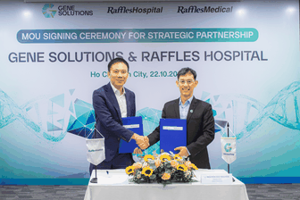 Tập đoàn y khoa Raffles và Gene Solutions ký kết hợp tác chiến lược