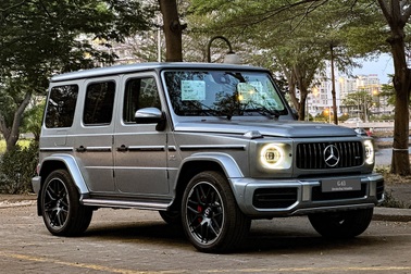 Mercedes G63 chính hãng giảm giá hơn nửa tỷ đồng trước tháng Ngâu