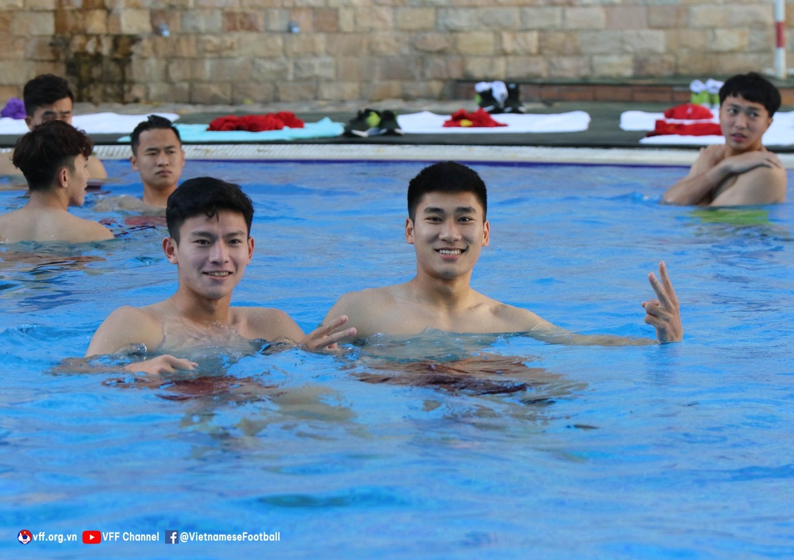 Đội hình toàn trai đẹp, chuẩn 6 múi của các cầu thủ U23 Việt Nam - 3 Đội hình toàn trai đẹp, chuẩn 6 múi của các cầu thủ U23 Việt Nam - 3