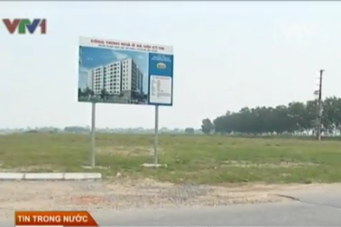 Xa trung tâm, nhà ở xã hội giá rẻ vẫn ế ẩm