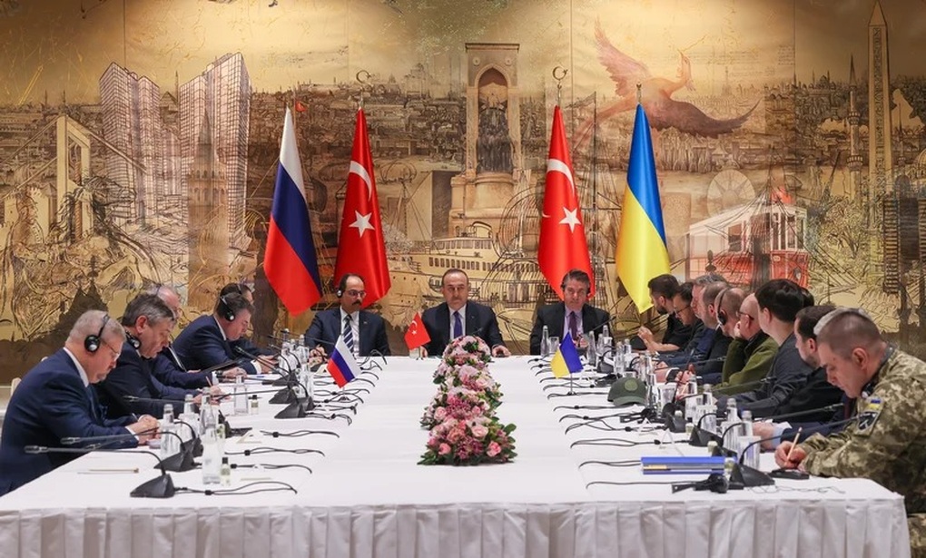Nga và Ukraine sẵn sàng cho cuộc đàm phán cân não - 1 Nga và Ukraine sẵn sàng cho cuộc đàm phán cân não - 1