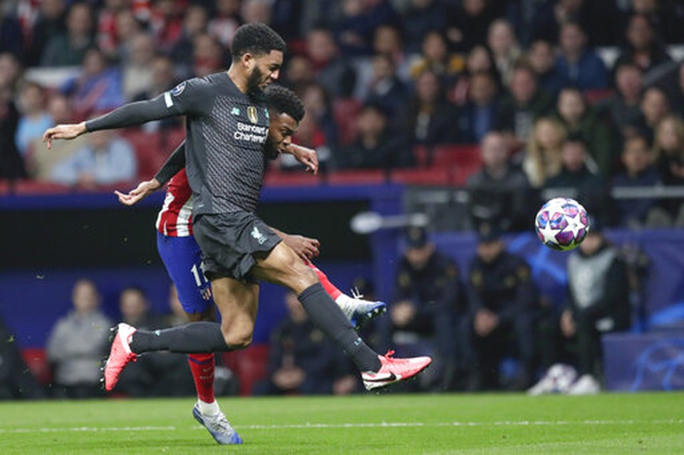 Atletico Madrid 1-0 Liverpool: Bàn thắng duy nhất của Saul - 9 Atletico Madrid 1-0 Liverpool: Bàn thắng duy nhất của Saul - 9