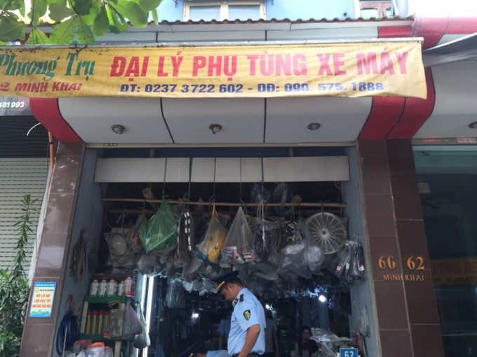 Hộ kinh doanh có địa chỉ Số 62 Minh Khai, Phường Ba Đình, TP. Thanh Hóa.