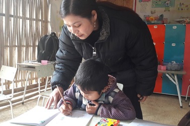 Giáo viên mầm non vùng khó khăn được hỗ trợ thêm 450.000 đồng/tháng