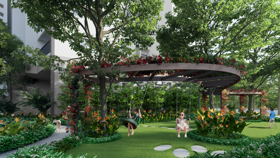 Le Grand Jardin cách quận Hoàn Kiếm 10 phút, 3 phòng ngủ giá chỉ từ 2,1 tỷ - 2 Le Grand Jardin cách quận Hoàn Kiếm 10 phút, 3 phòng ngủ giá chỉ từ 2,1 tỷ - 2