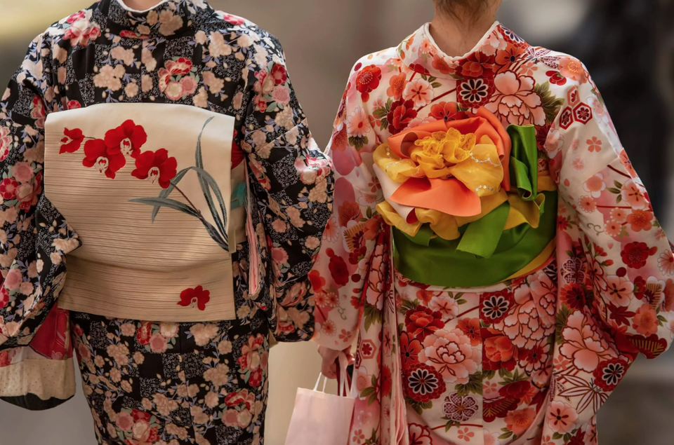 Kimono - Nét đẹp truyền thống của đất nước Nhật Bản - 4 Kimono - Nét đẹp truyền thống của đất nước Nhật Bản - 4