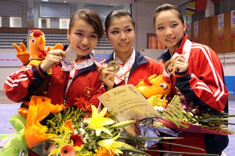 Wushu tiếp tục mang Vàng về cho Việt Nam