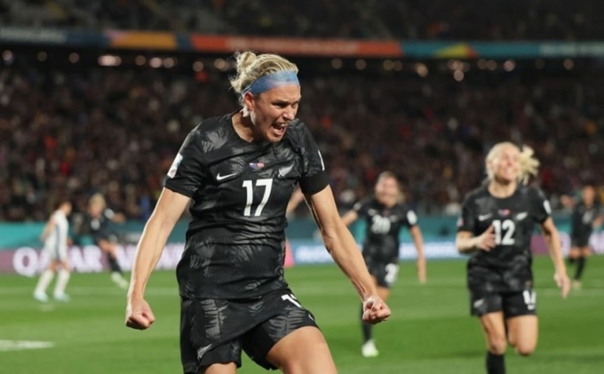 Hannah Wilkinson là người ghi bàn duy nhất trong trận đấu giúp New Zealand có được 3 điểm trọn vẹn