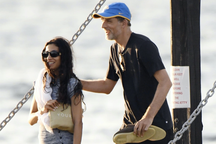 HLV Thomas Tuchel lộ ảnh hẹn hò bạn gái trẻ xinh đẹp