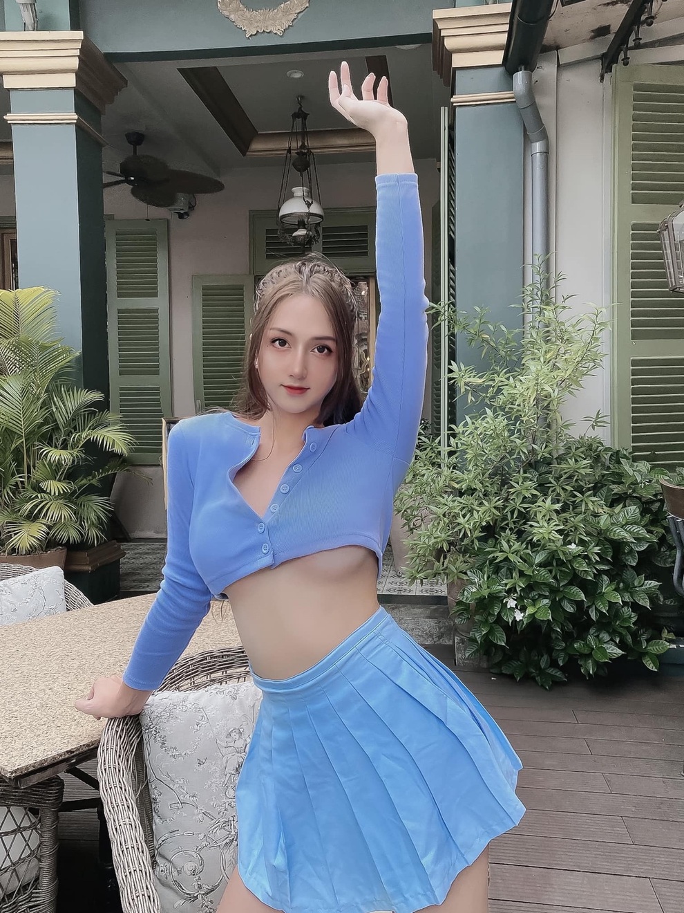 Đứng hình trước thân hình sexy hết cỡ của hot girl chuyển giới Hoàng Học - 3 Đứng hình trước thân hình sexy hết cỡ của hot girl chuyển giới Hoàng Học - 3