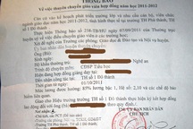 Nhiều giáo viên hợp đồng bỏ dạy vì bị thuyên chuyển 