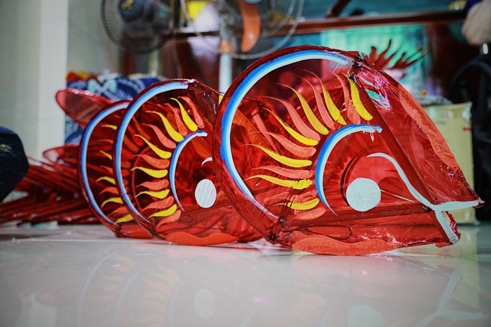 Làng nghề lồng đèn lớn nhất Sài Gòn đìu hiu vì dịch Covid-19 - 2 Làng nghề lồng đèn lớn nhất Sài Gòn đìu hiu vì dịch Covid-19 - 2