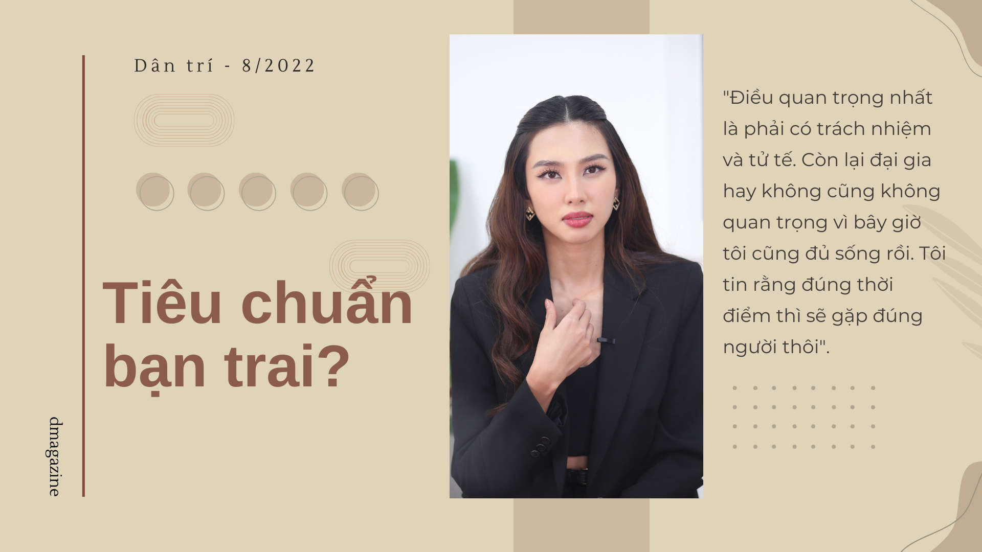 Hoa hậu Thùy Tiên: Nhóm anh Quang Linh cưng tôi như... cưng trứng - 3 Hoa hậu Thùy Tiên: Nhóm anh Quang Linh cưng tôi như... cưng trứng - 3