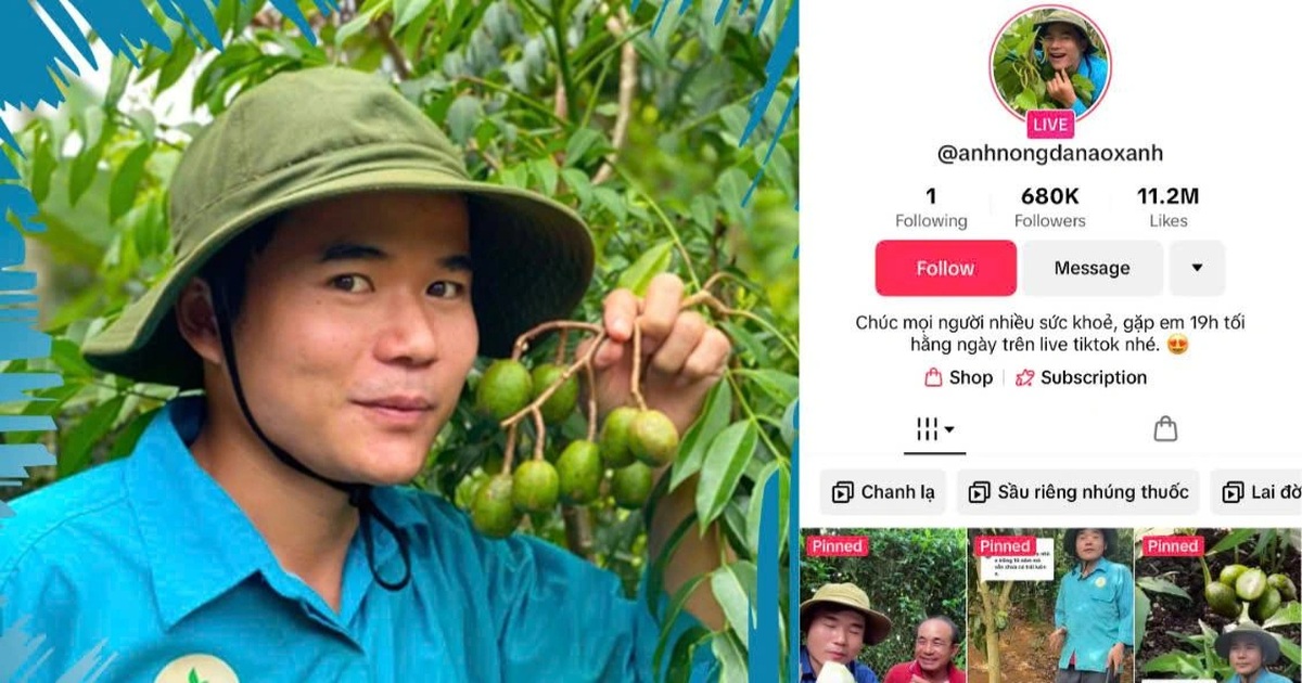 Bí quyết của anh nông dân đạt top 1 kinh doanh vật dụng làm vườn trên TikTok Shop