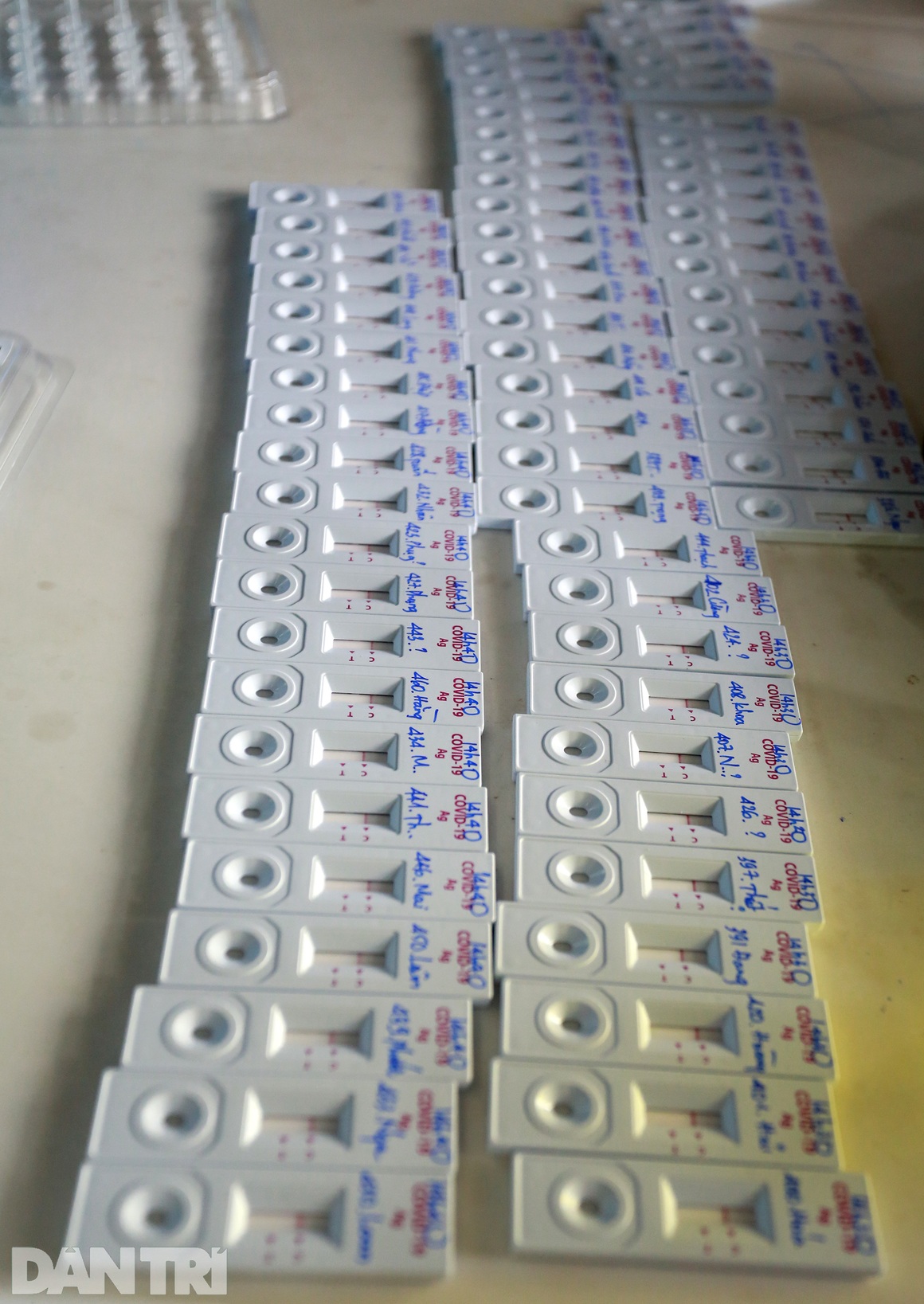 Hàng nghìn người chen chúc test nhanh Covid-19 ở chợ đầu mối Bình Điền - 8 Hàng nghìn người chen chúc test nhanh Covid-19 ở chợ đầu mối Bình Điền - 8