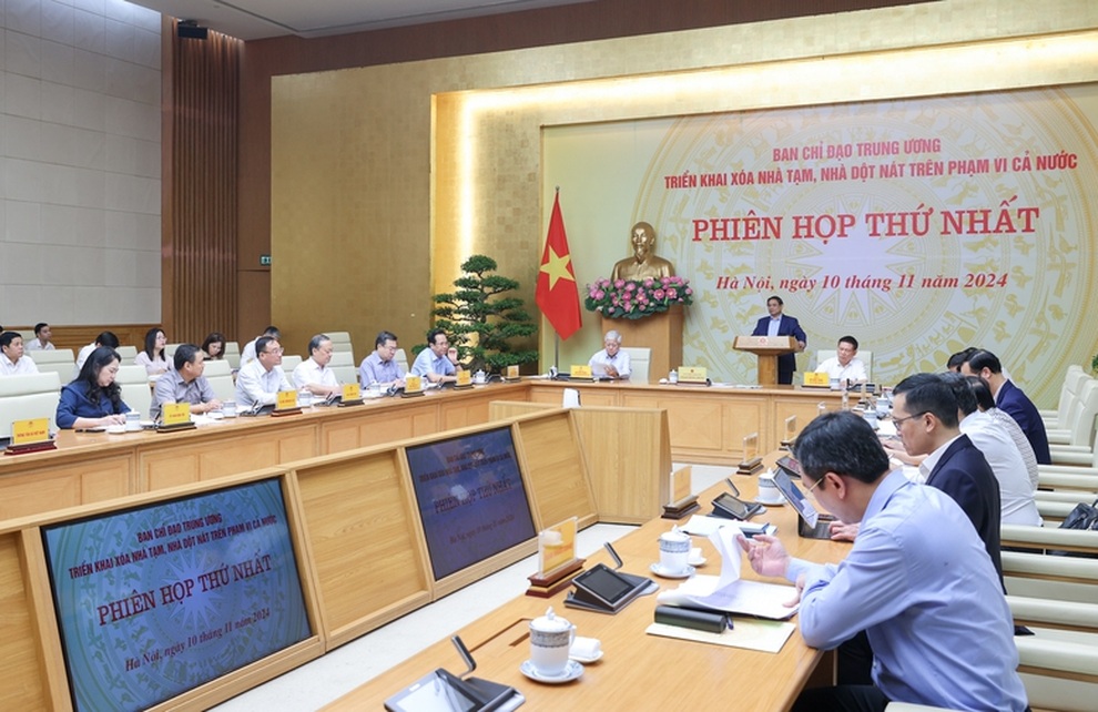Thủ tướng: Nâng mức hỗ trợ, tạo phong trào xóa nhà tạm khắp cả nước - 5 Thủ tướng: Nâng mức hỗ trợ, tạo phong trào xóa nhà tạm khắp cả nước - 5