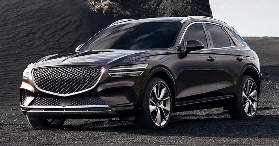 Mercedes GLC có thêm đối thủ Genesis GV70 đến từ Hàn Quốc - 1 Mercedes GLC có thêm đối thủ Genesis GV70 đến từ Hàn Quốc - 1