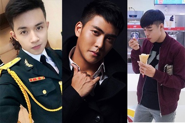 Điểm danh những "soái ca" bất ngờ nổi tiếng bởi một bức ảnh