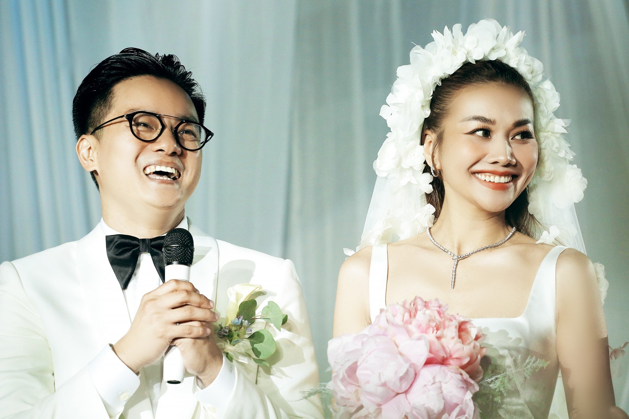 Thanh Hằng lần đầu hé lộ về chồng nhạc trưởng: Anh ấy là đại gia ngầm - 2 Thanh Hằng lần đầu hé lộ về chồng nhạc trưởng: Anh ấy là đại gia ngầm - 2