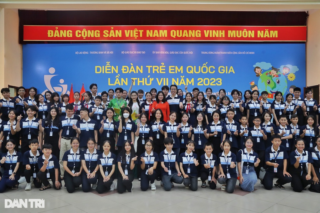 188 em nhỏ dự Diễn đàn trẻ em quốc gia 2023 - 4 188 em nhỏ dự Diễn đàn trẻ em quốc gia 2023 - 4