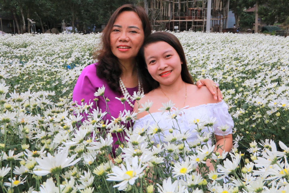 Vườn cúc họa mi nghìn người mê, đến chụp ảnh không muốn về ở Ninh Bình - 14 Vườn cúc họa mi nghìn người mê, đến chụp ảnh không muốn về ở Ninh Bình - 14