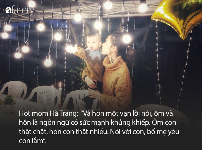 Hot mom Hà Trang: "Trò chuyện với con thế nào cũng là một nghệ thuật, hôm nay bạn đã hỏi con những gì?" - Ảnh 2. Hot mom Hà Trang: "Trò chuyện với con thế nào cũng là một nghệ thuật, hôm nay bạn đã hỏi con những gì?" - Ảnh 2.