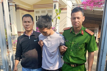 Kẻ trốn truy nã sa lưới vì lẻn về thăm nhà dịp Tết