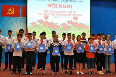 Hội Khuyến học Hà Nội biểu dương tấm gương “người tốt, việc tốt”