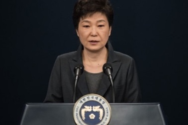Tổng thống Hàn Quốc Park Geun-hye cận kề nguy cơ bị luận tội