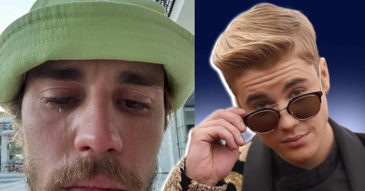 Justin Bieber đăng ảnh khóc nức nở khiến fan lo lắng