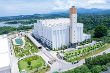 Hà Nội khánh thành nhà máy biến rác thành điện Seraphin