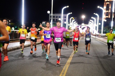 Cung đường tuyệt đẹp ở giải Quảng Trị International Marathon - Camel Cup