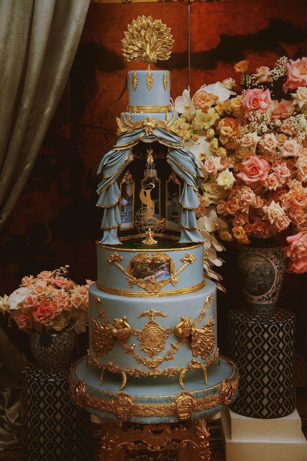 Chàng trai biến bánh kem thành lâu đài, nhà hát, có giá trăm triệu đồng - 8 Chàng trai biến bánh kem thành lâu đài, nhà hát, có giá trăm triệu đồng - 8