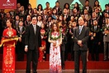 ALCADO đoạt giải thưởng Doanh nghiệp Vàng