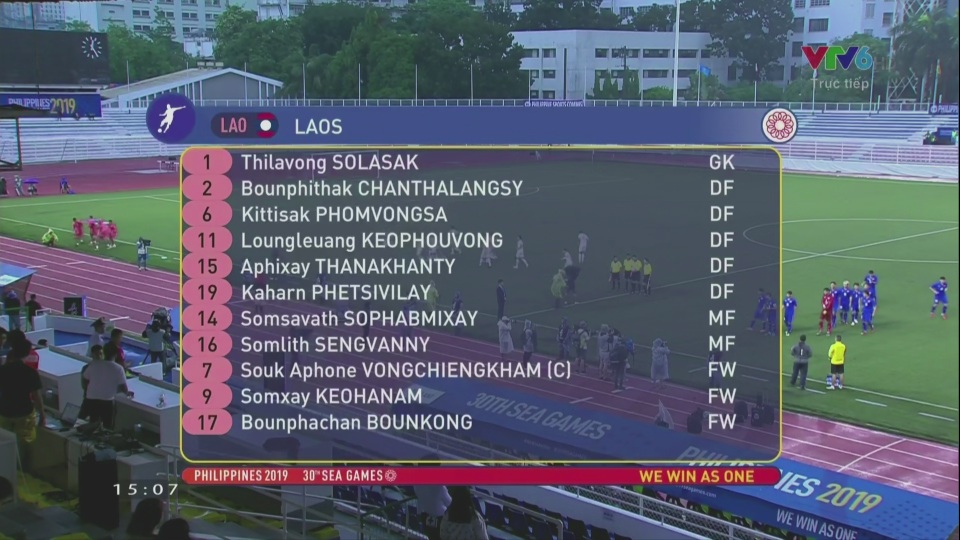 U22 Thái Lan 2-0 U22 Lào: Những bàn thắng ở phút cuối cùng - 14 U22 Thái Lan 2-0 U22 Lào: Những bàn thắng ở phút cuối cùng - 14