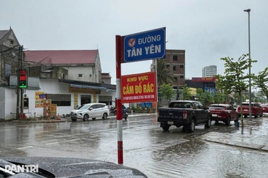 Nghệ An xử lý điểm tập kết rác sai quy định sau phản ánh của Dân trí