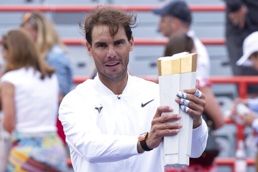 Rafael Nadal lần thứ năm vô địch Rogers Cup