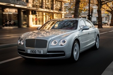 Bentley Continental được nâng cấp động cơ