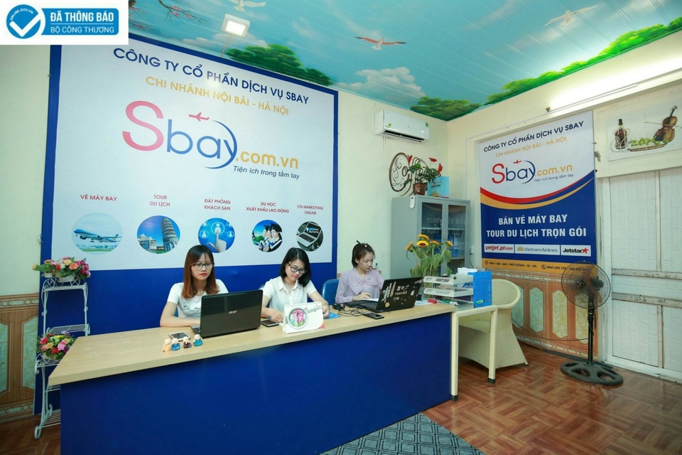 Tăng thu nhập với bán vé máy bay cùng Sbay - 1 Tăng thu nhập với bán vé máy bay cùng Sbay - 1