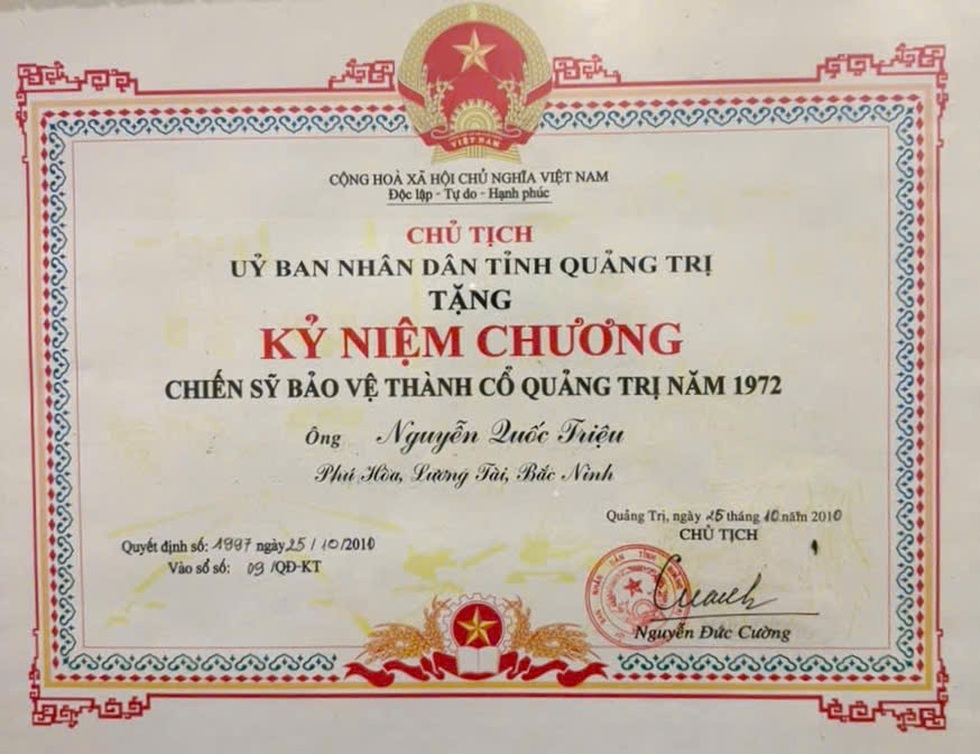 Từ người lính chiến trường Quảng Trị đến những quyết sách thay đổi ngành Y - 3 Từ người lính chiến trường Quảng Trị đến những quyết sách thay đổi ngành Y - 3