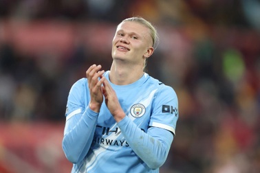 Haaland tỏa sáng trước Brentford, lập cột mốc chưa từng có