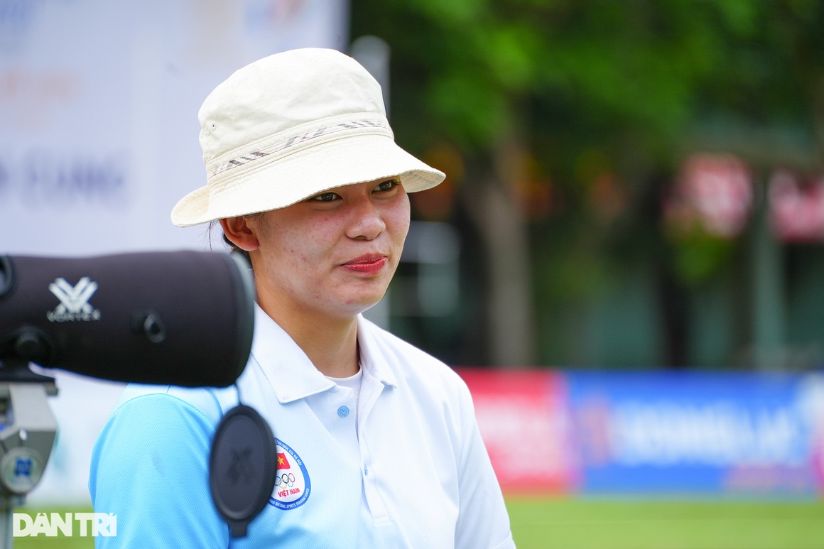 Ngắm các nữ cung thủ xinh đẹp của đội tuyển bắn cung Việt Nam - 5 Ngắm các nữ cung thủ xinh đẹp của đội tuyển bắn cung Việt Nam - 5