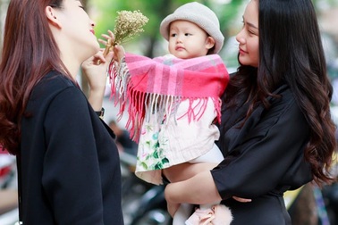 Ngắm vẻ xinh xắn của con gái Phan Như Thảo và đại gia Đức An