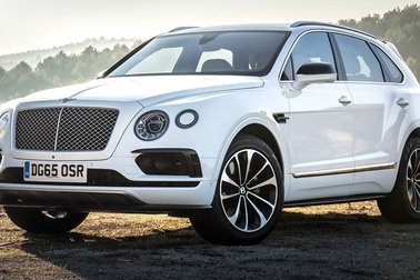 Bentley không sản xuất kịp Bentayga để bán