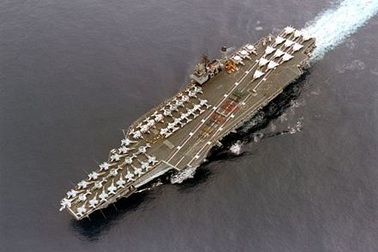 Số phận bi thảm của các tàu sân bay-biểu tượng sức mạnh Mỹ - Kỳ 1