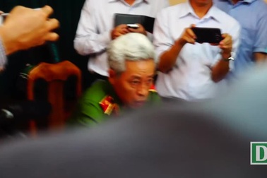 Thiếu tướng Phan Anh Minh giải thích thông tin công an phường bị tố vô cảm khi xảy ra vụ án