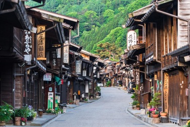 Nhà gỗ không cần đinh vẫn bền đẹp trăm năm của Nhật Bản